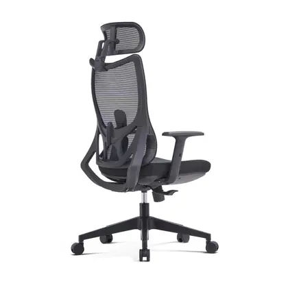 Wholesale Adjustable Hot Sale Modern Swivel Mesh Furniture Office Ergonomic Computer Chair Executive Chair (2228 Series) view 3