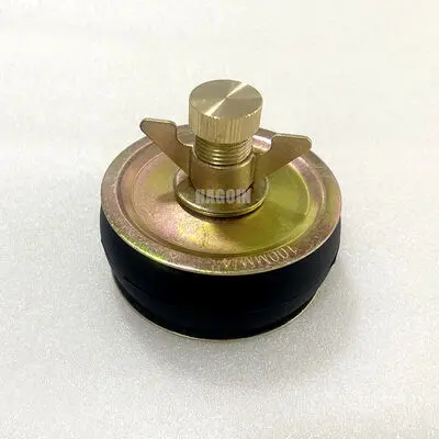 Custom Rubber Expansion Plug for Industrial & Automotive Use