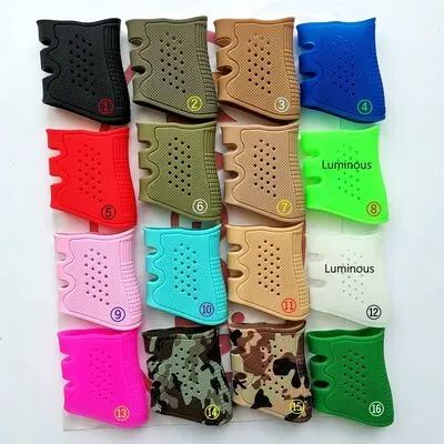 Damping Antislip Silicone Rubber Grip Sleeve Customizable Size