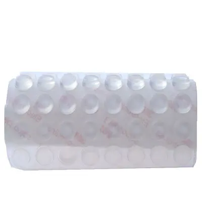Anti Slip Silicone Adhesive Pad Waterproof Self Adhesive Flat Rubber Sealing Rings