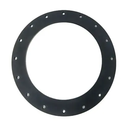 Oil Resistant Silicone Rubber Gaskets Large Nbr Fkm Fpm Gasket Material