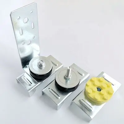 Modern Resilient Sound Isolation Clips Hat Channel Rubber Building Industry