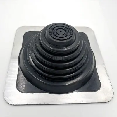 EPDM Pipe Flashing Boot Silicone Roof Vent Rubber Roof Flashings