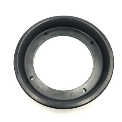 Customized Shape Molded Rubber Gaskets Pipe Flange Sealing Ring Oil Resistant