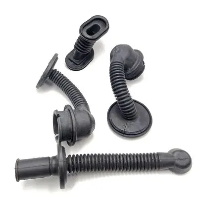 Automotive Rubber Bellow Custom Shape NBR NR Protective Dust Cover