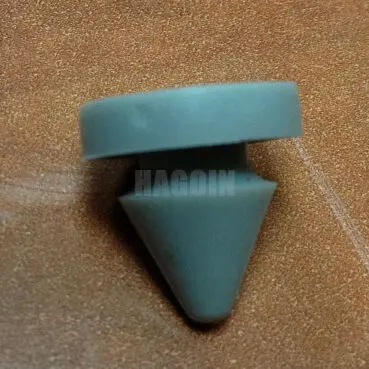 Anti Vibration Rubber Door Silencer Anti Collision Noise Reduction Rubber Door Stop Buffer