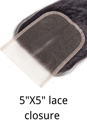 Close-up of the lace edge showing the thin, transparent HD material and hand-attached knots