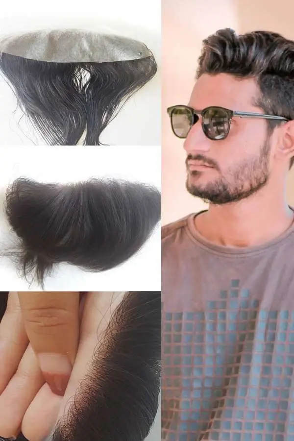 Frontal Pieces from the HairNotion range