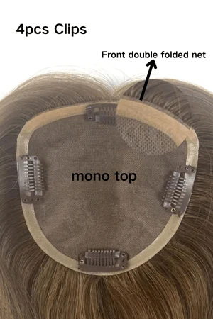 Underside of the ALIS topper showing the circular NPU strip and four clips at front, back, left and right