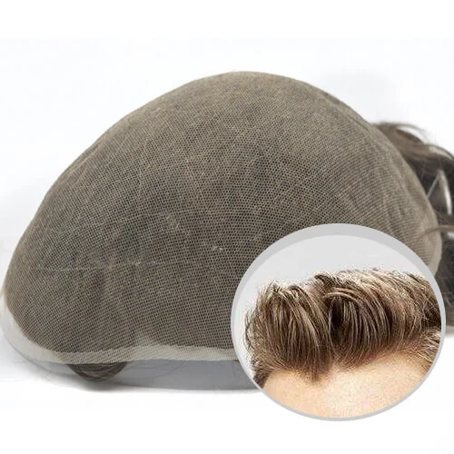 Custom hair system base built to a customer template