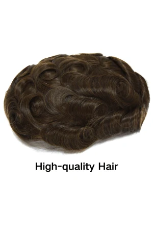 AFL: French Lace Hair System shown on a display head