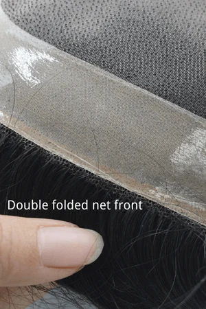 Underside of the F-MNT base showing the 3-line poly-coated back for tape or glue attachment