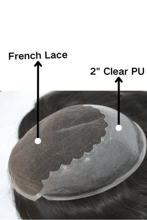 Underside of the QWT topper showing the PU thin skin on the sides and back