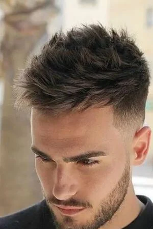 C-NLP hair system styled on a mannequin head showing the front parting and natural hairline