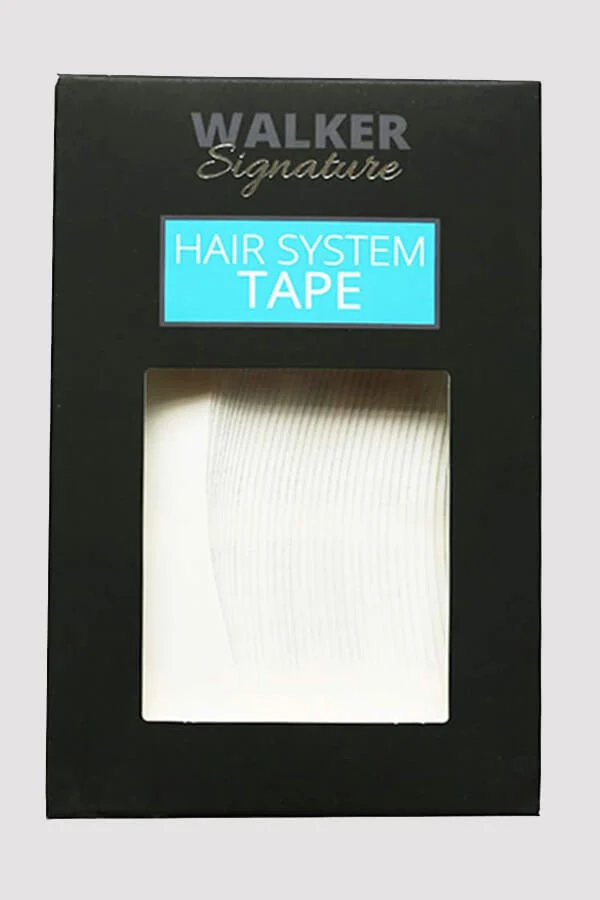 Walker Signature Long Hold Time Tape roll with red liner visible