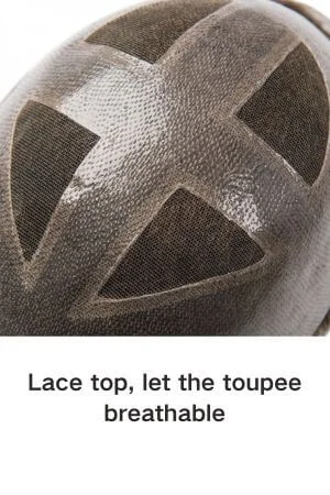 Underside of the LATP hybrid base showing the 0.08mm poly skin around the edges and central cross-section