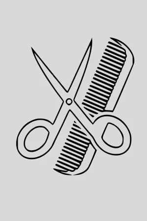 Repair Hair System For Men and Women shown on a display head