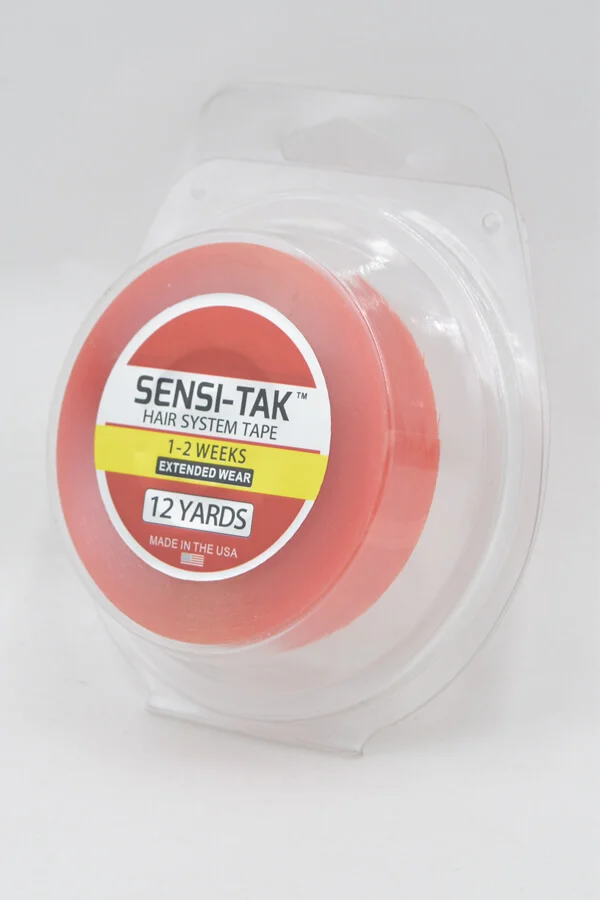 SENSI-TAK 12 yard double side walker tape roll with blue-foil label visible
