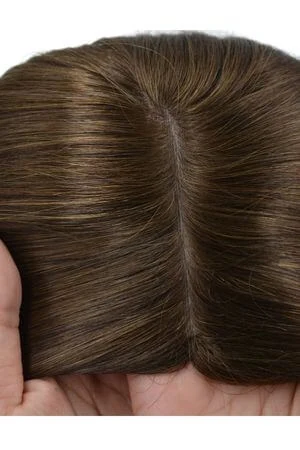 Close-up of the SAURA silk top base with the 5 clips attached