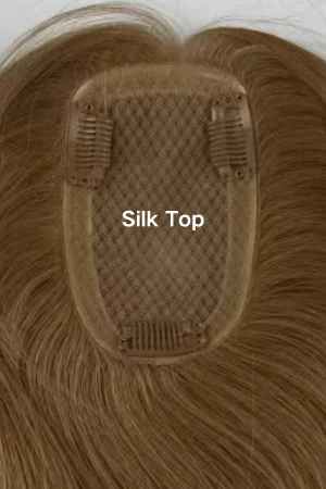 Underside of the SDIVN silk topper showing the PU perimeter around the edge