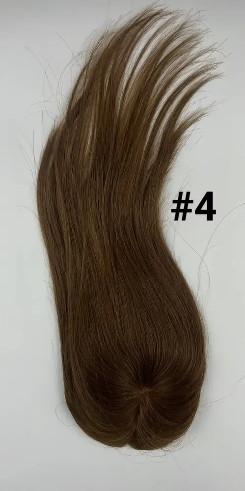 ELGN topper in colour #4 shown on a mannequin head