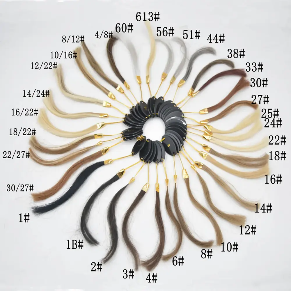 Difference Between 1# 1A# And 1B# Hair Colours - HairNotion guide