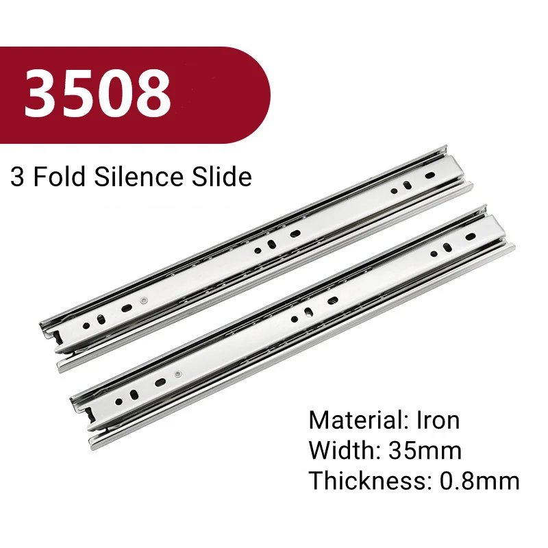 Model 3508 - iron, 35 mm width, 0.8 mm thickness