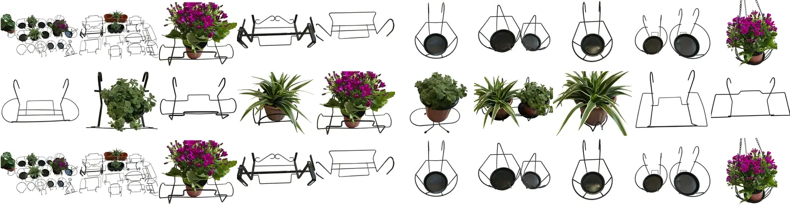 Flower Pot Holder product range