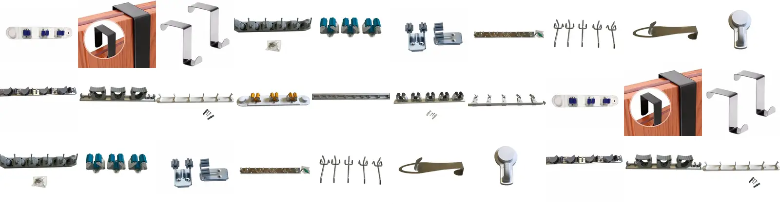 Holder Organizer and Hook product range