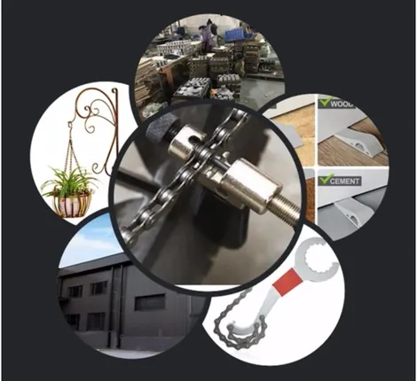 Huanhai Hardware and Tools Factory — workshop, plant exterior, iron arts and bicycle tool production