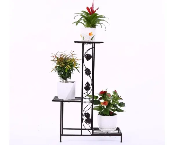 3-Tiered Square Plant Stand HHAIPS04