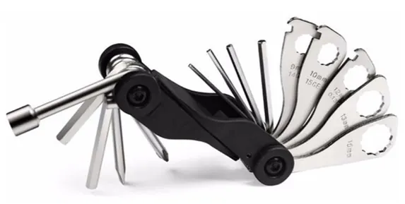 Folding Bicycle Tool Set HHFBTS02