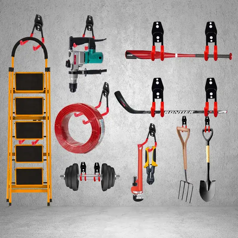 Garage Storage Hooks
