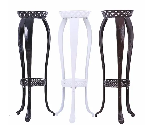 2-Tiered Scroll Classic Plant Stand