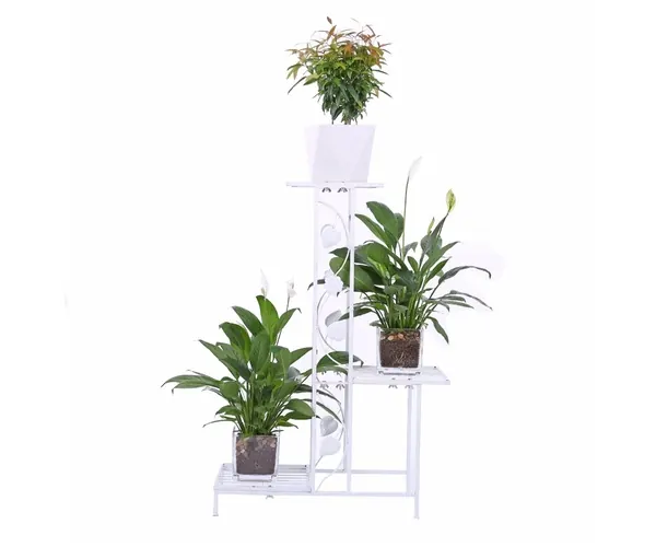 3-Tiered Square Plant Stand