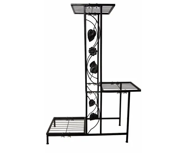 3-Tiered Square Plant Stand