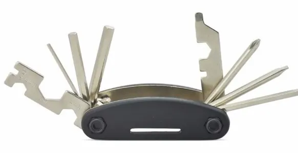 Folding Bicycle Tool Set