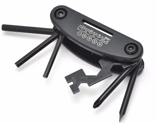 Multi Function Folding Bike Repair Set