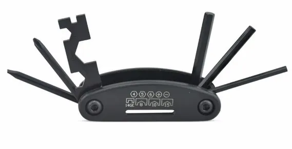 Multi Function Folding Bike Repair Set