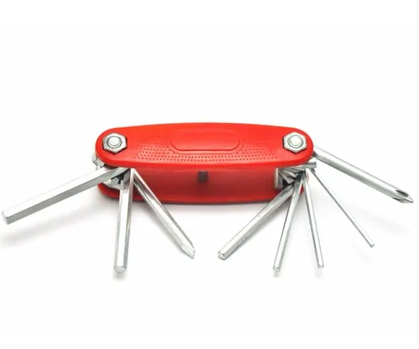 Folding Bicycle Tool Set