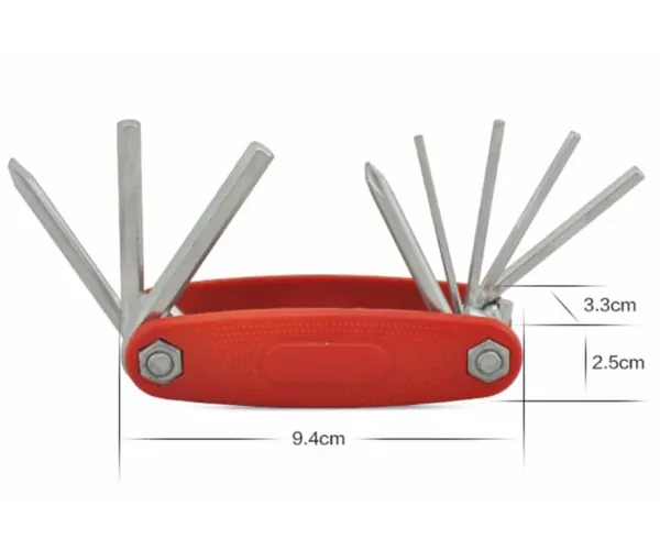 Folding Bicycle Tool Set