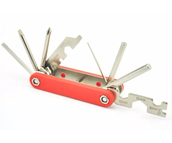 Folding Bicycle Tool Set