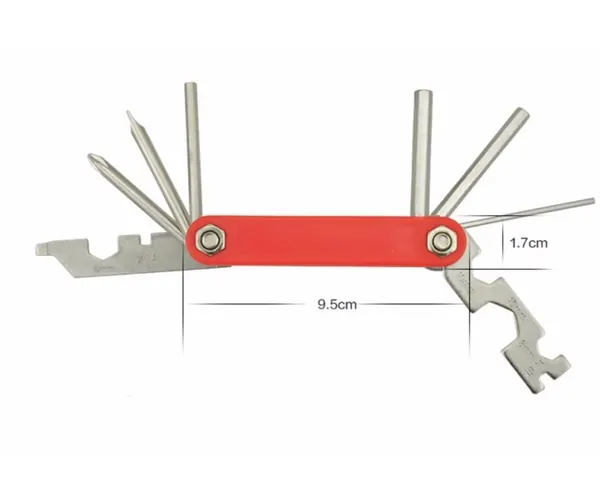 Folding Bicycle Tool Set