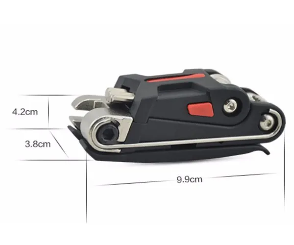 Folding Bicycle Tool Set