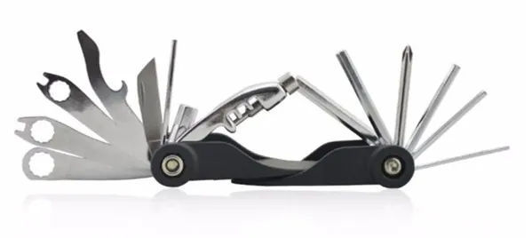 Folding Bicycle Tool Set