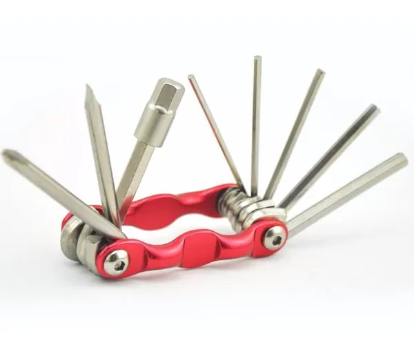 Folding Bicycle Tool Set