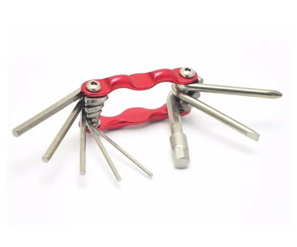 Folding Bicycle Tool Set