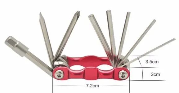 Folding Bicycle Tool Set