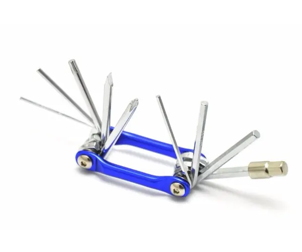 Folding Bicycle Tool Set