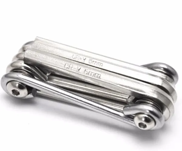 Folding Bicycle Tool Set